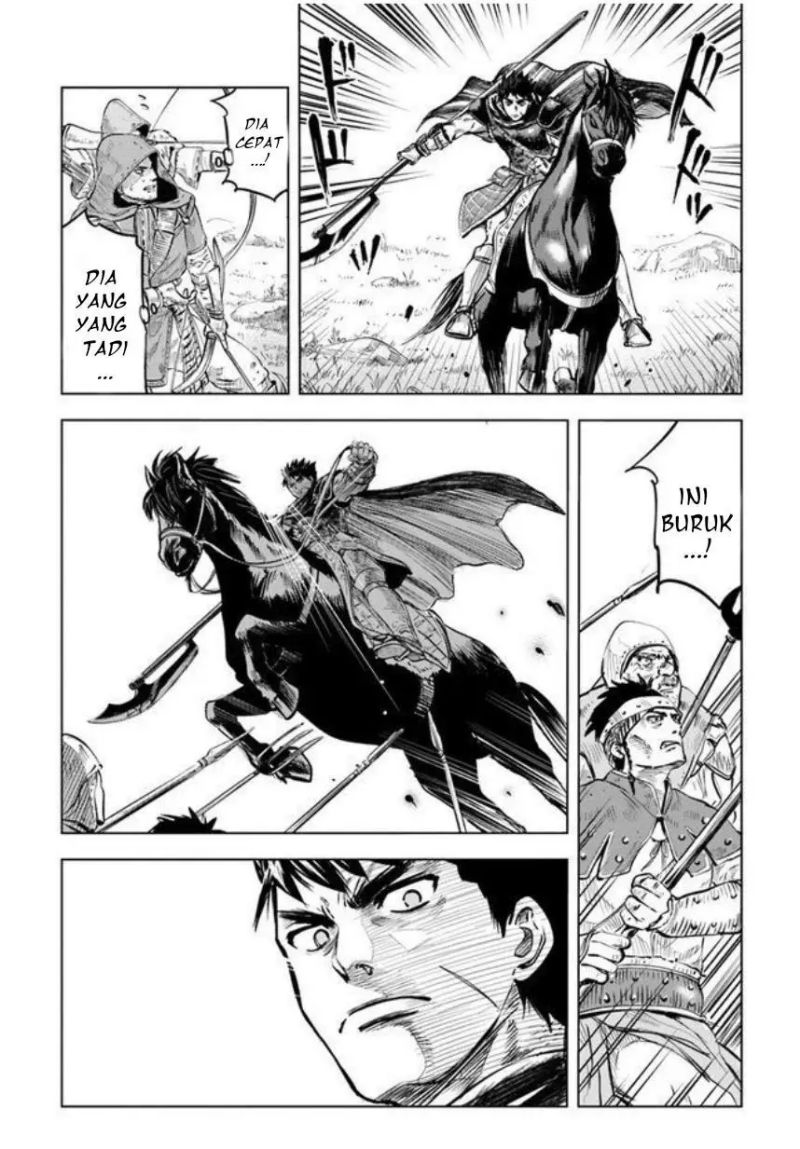 Oukoku E Tsuzuku Michi chapter 8